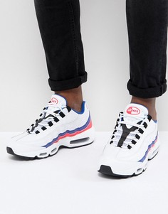 Белые кроссовки Nike Air Max 95 Essential 749766-106 - Белый