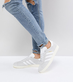 Светло-серые кроссовки adidas Originals - Серый
