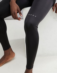 Черные леггинсы ASOS 4505 - Черный