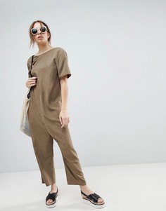 Комбинезон заниженного кроя ASOS - Зеленый
