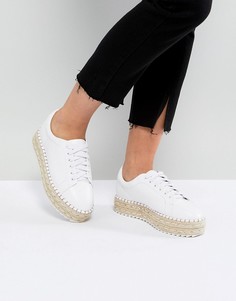 Кеды-эспадрильи ASOS JENGA - Белый