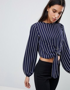 Топ в полоску ASOS DESIGN - Мульти