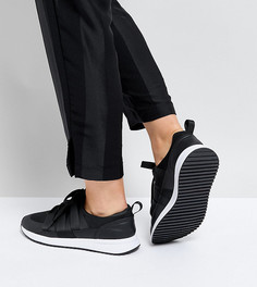 Кроссовки для широкой стопы ASOS DYLAN - Черный