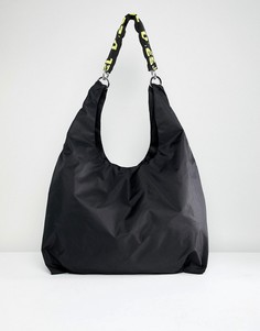 Сумка-шоппер с логотипом Diesel - Черный