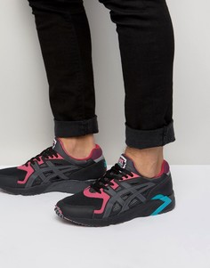 Черные кроссовки в стиле ретро Asics DS OG H704Y 9095 - Черный