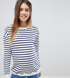 Свитшот в полоску ASOS DESIGN Maternity - Мульти