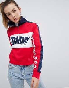 Рубашка Tommy Jeans Racing - Красный