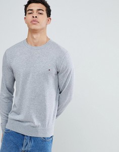Свитшот с логотипом Tommy Hilfiger - Серый
