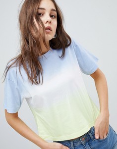 Футболка с эффектом деграде ASOS DESIGN - Мульти