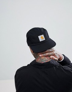 Черная 5-панельная кепка Carhartt WIP Backley - Черный