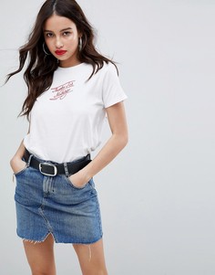 Футболка с принтом Thanks For Nothing ASOS DESIGN - Белый