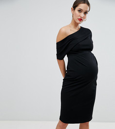 Платье-футляр ASOS DESIGN Maternity - Черный