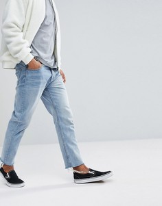Суженные книзу синие джинсы Cheap Monday In Law - Синий