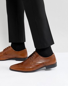 Коричневые дерби Burton Menswear - Коричневый