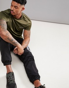 Футболка цвета хаки ASOS 4505 - Зеленый