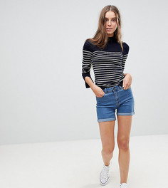 Шорты с отворотами Vero Moda Tall - Синий