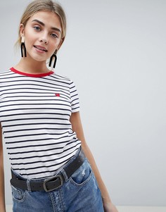 Футболка в полоску New Look - Белый