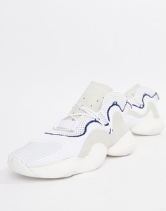 Белые кроссовки adidas Originals Crazy BYW LVL 1 Boost CQ0992 - Белый