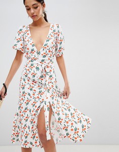 Платье миди с принтом Bec &amp; Bridge - Мульти