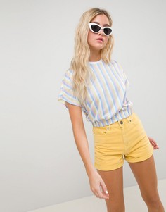 Футболка в полоску ASOS DESIGN - Мульти