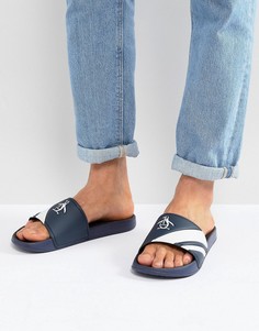 Шлепанцы Original Penguin - Синий