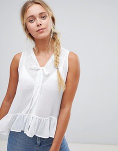 Топ QED London - Белый