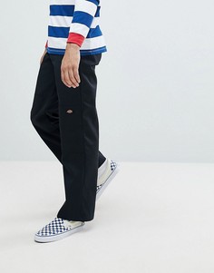 Черные брюки свободного кроя с накладками на коленях Dickies - Черный