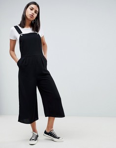 Комбинезон с карманами ASOS DESIGN - Черный