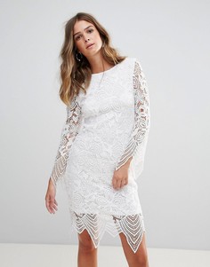 Кружевное платье Glamorous - Белый