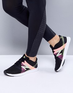 Черно-розовые кроссовки New Balance Training - Черный