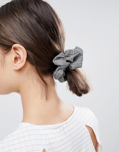 Резинка для волос в клетку ASOS DESIGN - Мульти