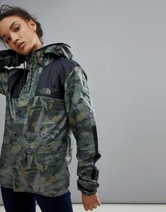 Куртка с камуфляжным принтом The North Face 1985 - Зеленый