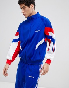 Синяя спортивная куртка adidas Originals Vintage CE4828 - Синий