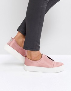 Атласные кроссовки Steve Madden Goals - Розовый