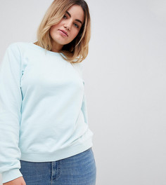 Свитшот ASOS DESIGN Curve - Синий