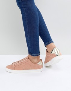 Кроссовки со шнуровкой ASOS DELINA - Оранжевый