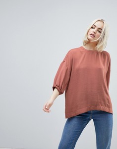 Футболка в стиле casual от ASOS DESIGN - Розовый