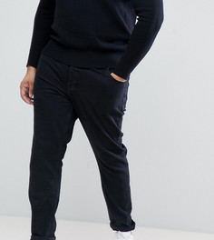 Черные джинсы скинни из ткани плотностью 12,5 унции ASOS DESIGN Plus - Черный