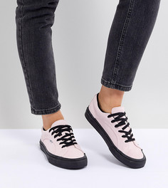 Розовые кроссовки Vans Lampin - Розовый