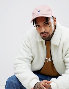 Розовая бейсболка Carhartt WIP Madison - Розовый