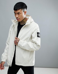 Белая водонепроницаемая куртка с капюшоном The North Face Mountain Q - Белый