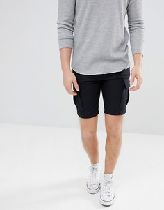 Шорты-карго Produkt - Черный