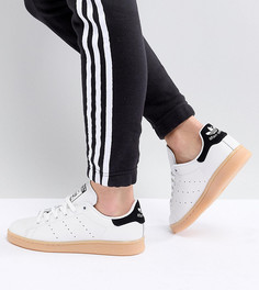 Кроссовки на резиновой подошве adidas Originals Stan Smith - Серый