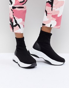 Кроссовки ASOS DESIGN Drill - Черный