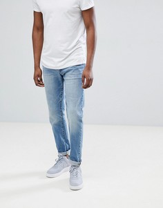 Выбеленные джинсы классического кроя Jack &amp; Jones - Синий