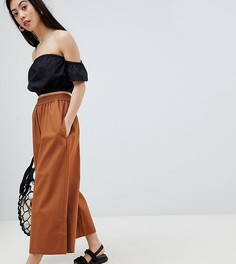 Брюки ASOS WHITE PETITE - Коричневый