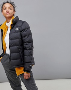 Черная куртка The North Face Womens Nuptse 2 - Черный