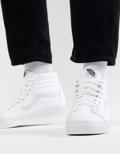 Белые высокие кроссовки Vans Sk8 VD5IW00 - Белый