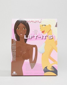 Бюстгальтер без бретелек и спинки на клейкой основе Magic Body Lift - Коричневый