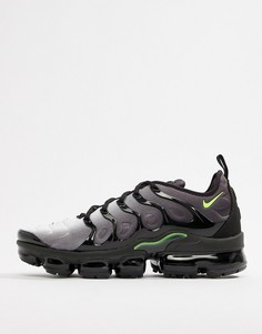 Черные кроссовки Nike Air Vapormax Plus 924453-009 - Черный